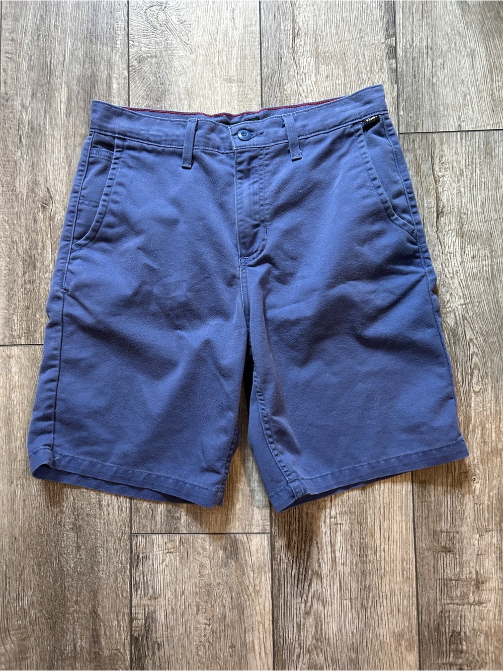 Men’s Size 30 VANS Blue Chino Shorts